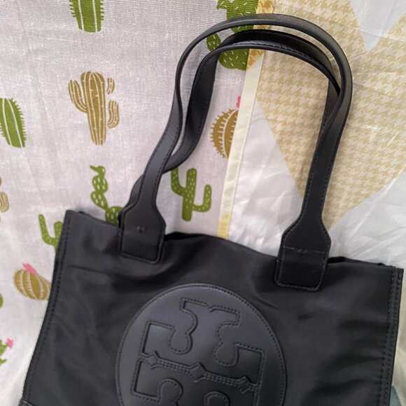 Tory Burch Black Nylon Women's Handbag - Picture 2 of 8
